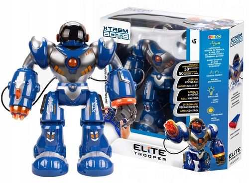 ROBOT XTREM BOTS ELITE TROOPER nauka programowania na Arena.pl