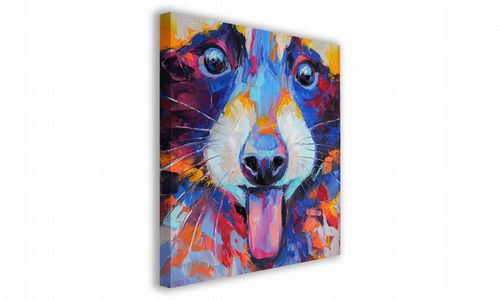 OBRAZ NA PŁÓTNIE 099 Szop 30x30cm na Arena.pl