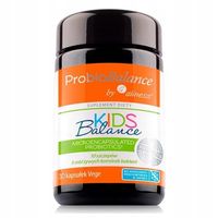 Aliness ProbioBALANCE KIDS Probiotyk DLA DZIECI 30 kaps JELITA ODPORNOŚĆ