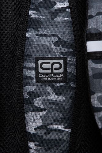 COOLPACK BASIC PLUS PLECAK MŁODZIEŻOWY MILITARY GREY 27L na Arena.pl