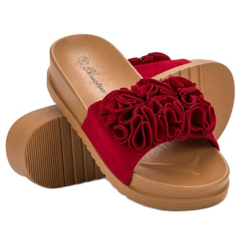 Czerwone Klapki r.38 na Arena.pl