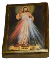 Ikona Jezu ufam Tobie Pan Jezus Miłosierny