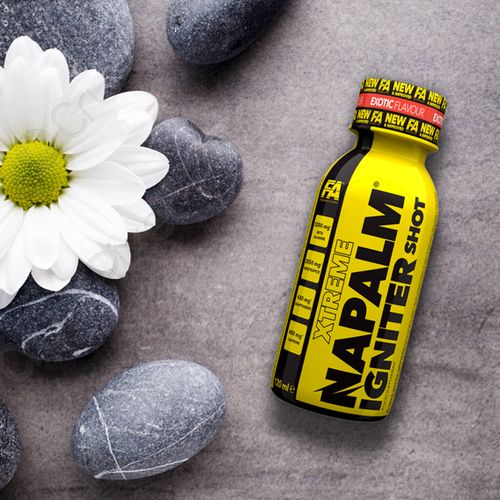 FA Napalm Igniter Juice Shot 24 x 120 ml smak egzotyczny Przedtreningówka na Arena.pl