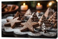 Obraz 100x70cm Zimowa Przyprawa