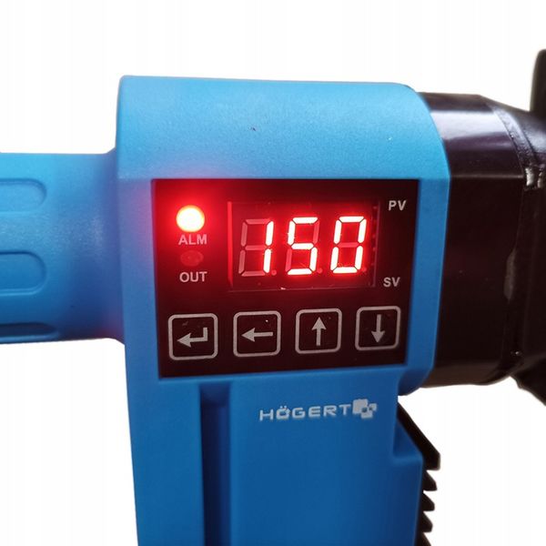 HOGERT HT1P680 ZGRZEWARKA DO RUR PP PCV 16-63mm zdjęcie 3