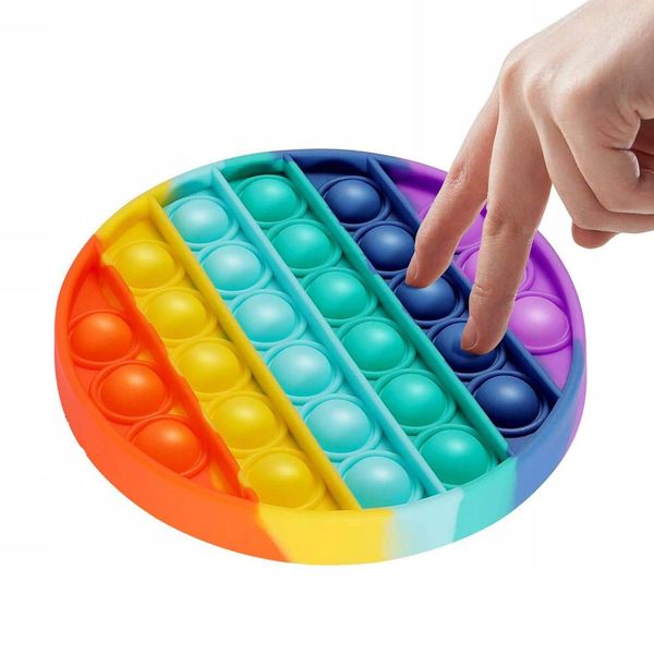 ZABAWKA SENSORYCZKA KOLO RAINBOW zdjęcie 6