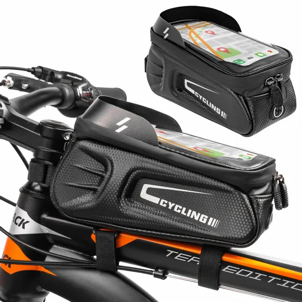 Torba Rowerowa na Ramę Sawka Etui na Telefon Rower zdjęcie 14