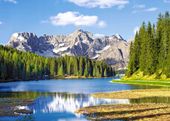 PUZZLE 3000el. Jezioro Misurina CASTOR C-300198-2