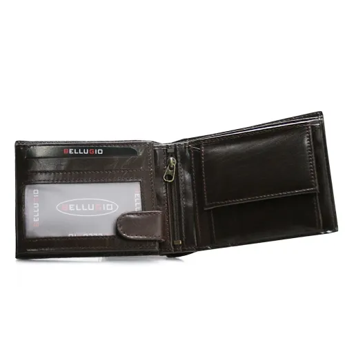 portfel skórzany z rfid bellugio na Arena.pl