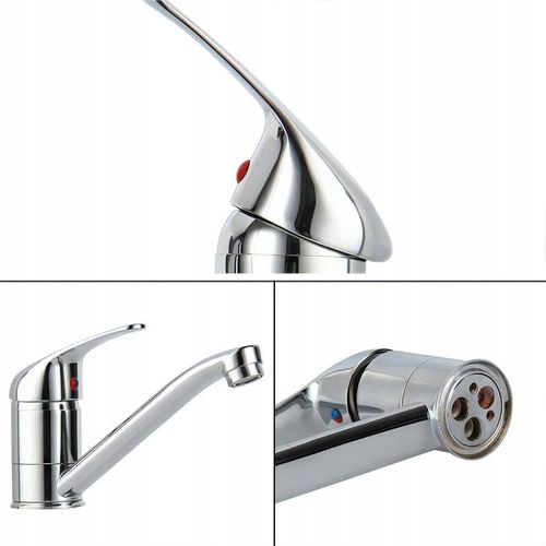 BATERIA KUCHENNA UMYWALKOWA NABLATOWA ŁAZIENKOWA KRAN DO UMYWALKI ZLEWU na Arena.pl