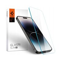 SZKŁO HARTOWANE SPIGEN GLAS.TR SLIM IPHONE 14 PRO