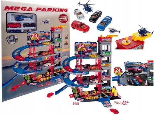 PARKING Z HELIKOPTEREM NR:4924 na Arena.pl