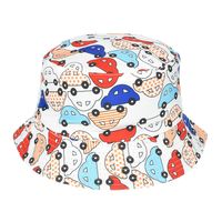 Kapelusz Dwustronny Bucket Hat Dziecięcy Autka Kap-Md-5
