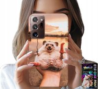 ETUI DO SAMSUNG NOTE 20 ULTRA - Z NADRUKIEM SŁODKI JEŻYK PIGMEJSKI, CASE