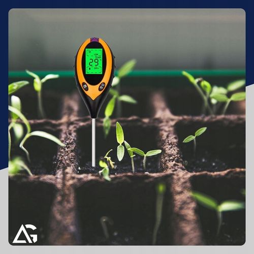 KWASOMIERZ GLEBOWY TESTER PH GLEBY PODŁOŻA ZIEMI MIERNIK WILGOTNOŚCI na Arena.pl