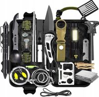 ZESTAW SURVIVALOWY NIEZBĘDNIK 44 FUNKCJE ZS-77