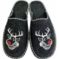 Kapcie Męskie Świąteczne Z Reniferem Prezent na Święta Dla Niego 40-46 R43