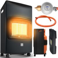 Piecyk gazowy na butle grzejnik FIXO 4,2kW piec gaz SKŁADANY +reduktor