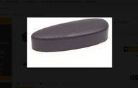 Stopka do kolby czarna miękka