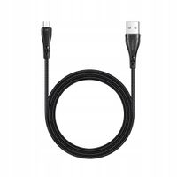 Kabel Mcdodo CA-7451 USB do Micro USB 1.2m Szybkie Ładowanie QC 4.0 Czarny