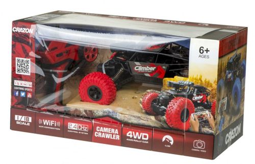 SAMOCHÓD RC CLIMBER CRAZON 2.4GHZ 4WD na Arena.pl