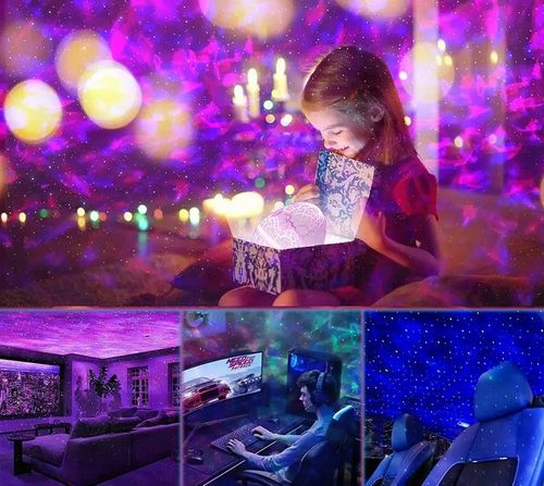 PROJEKTOR GWIAZD LAMPKA NOCNA RZUTNIK LED JAJO DINOZAURA DLA DZIECI PREZENT na Arena.pl