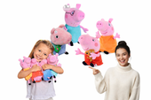Zestaw Maskotek Rodzina Świnka Peppa-Pluszaki