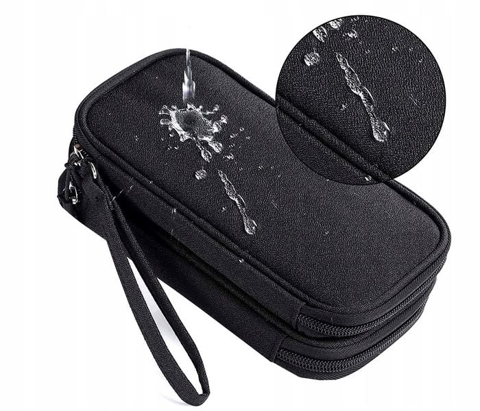 Organizer Na Ładowarki Kable Usb Etui Podróżne zdjęcie 8