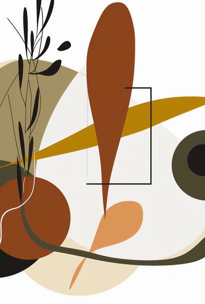 Plakat 67,5x100cm Ekspresja w Impresji zdjęcie 1