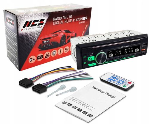 RADIO SAMOCHODOWE 1DIN USB SD MIKROFON BLUETOOTH na Arena.pl