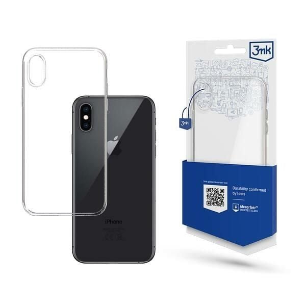 3MK Clear Case iPhone X/Xs zdjęcie 1