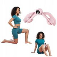 Agrafka Treningowa Motylek Do Ćwiczeń Ud Mięśni Kegla Z Licznikiem HMS