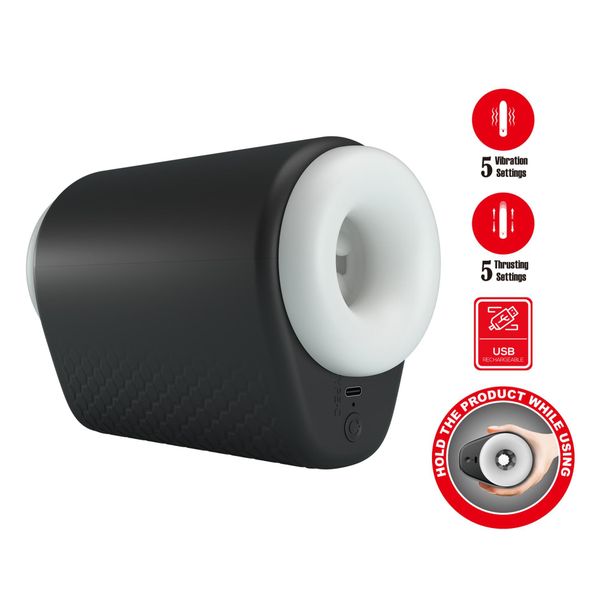 Pretty Love - Dj Girl, 5 Vibration Functions 5 Thrusting Settings zdjęcie 3