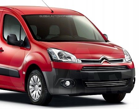 Citroen Berlingo - Chromowane Listwy na Grill Chrom Atrapy Zderzaka Tuning zdjęcie 2