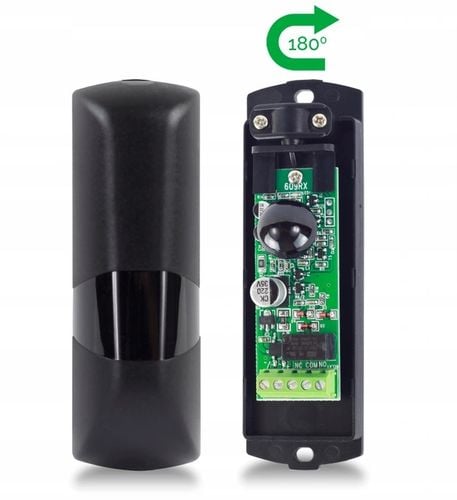 Zestaw do bramy dwuskrzydłowej FORCE SW200 2x2m 400 kg lampa do skrzydłowej na Arena.pl