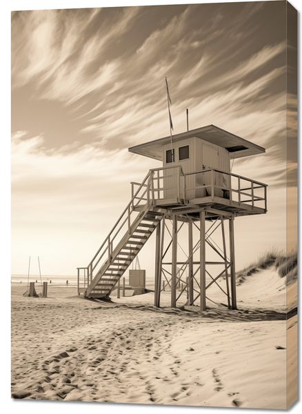 Obraz 70x100cm Strażnik Wydm zdjęcie 1