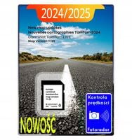 MAPA TOMTOM CARMINAT LIVE 11.25 2024/2025 RENAULT