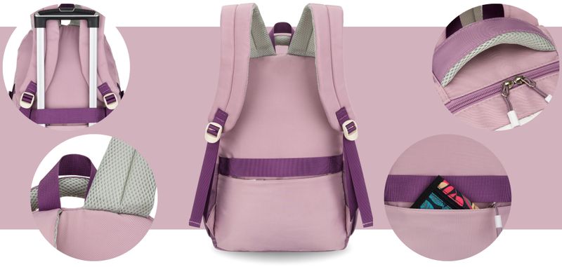 plecak ptn 8603-1303 purple zdjęcie 5