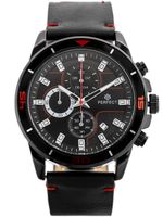 ZEGAREK MĘSKI PERFECT CH02L - CHRONOGRAF + BOX + GRAWER