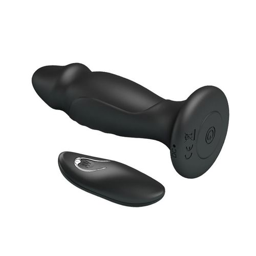 Mr Play - Powerfull Vibrating Anal Plug na Arena.pl