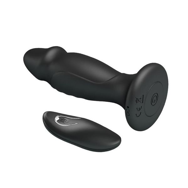 Mr Play - Powerfull Vibrating Anal Plug zdjęcie 3