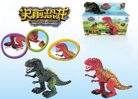 dinozaur na baterie światło, dźwięk 31x10x21 cm NT6138