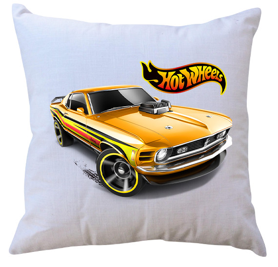 Poduszka Hot Wheels zdjęcie 1