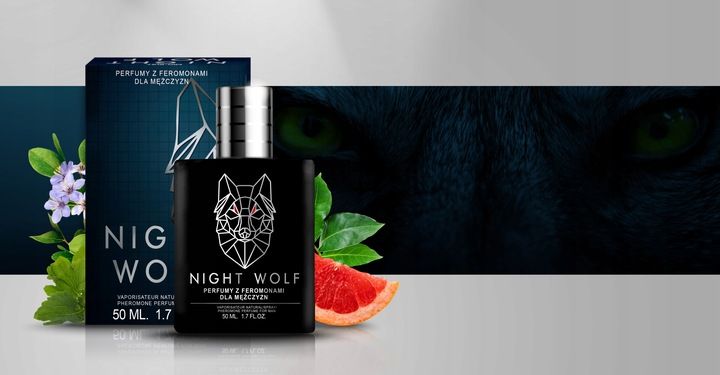 Perfum Night Wolf 50ml Mocne Feromony dla Mężczyzn zdjęcie 7