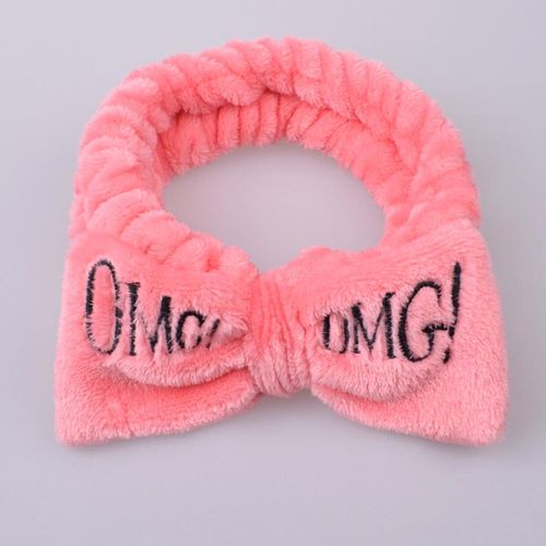 Opaska kosmetyczna koralowa OMG na Arena.pl