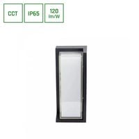 Oprawa elewacyjna VERTO BLOCK 20W 230V IP65 zmiana barwy światła czarny