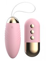 remote vibrating egg pink burst