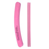 SunShine Polerka do paznokci na piance banan 240/320 mix kolorów 1szt.