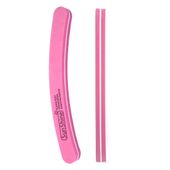 SunShine Polerka do paznokci na piance banan 240/320 mix kolorów 1szt.