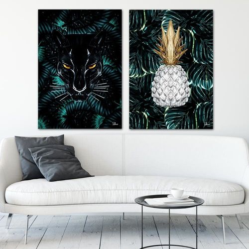 Deco Panel, Ukryte tukany 2 70x100 na Arena.pl